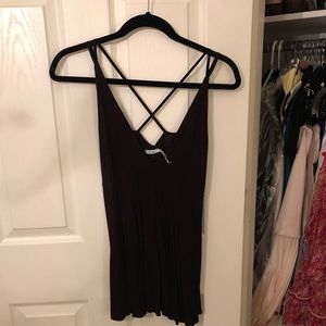 Urban Outfitters Kimchi Blue Black Tank